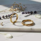 DELISIAS Triple Harmony Hoop Earrings | THE HUBBELL COLLECTIVE