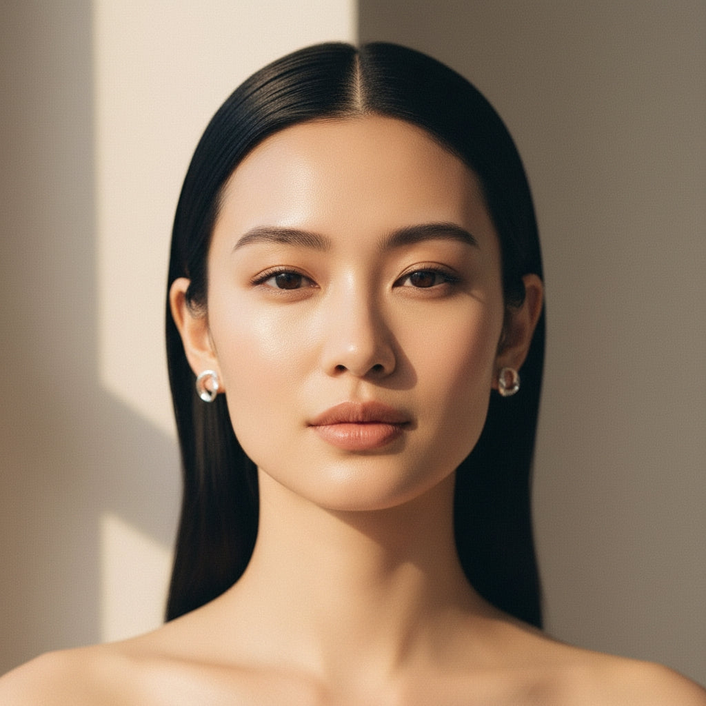 Wavy Stud Earrings | THE HUBBELL COLLECTIVE
