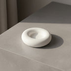 Handmade Jesmonite Round Trinket Tray | THE HUBBELL COLLECTIVE
